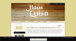 Desktop Screenshot of ferienwohnung-luisa.at